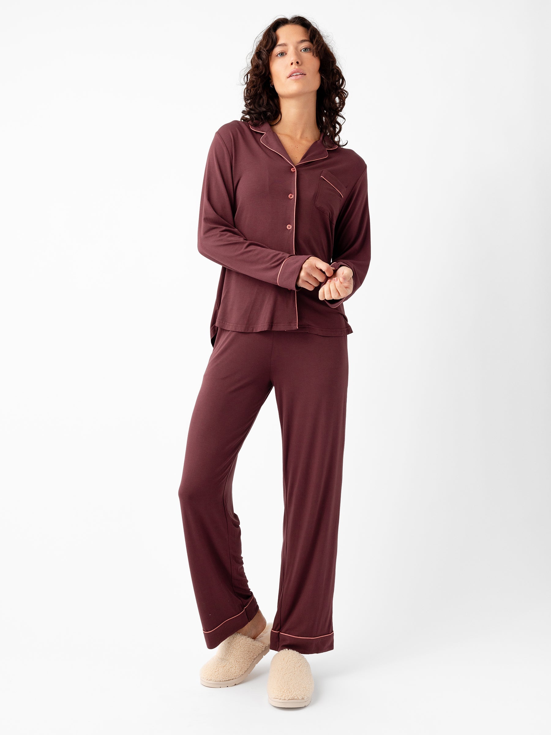 Women's Bamboo Stretch-Knit Pajama Pant