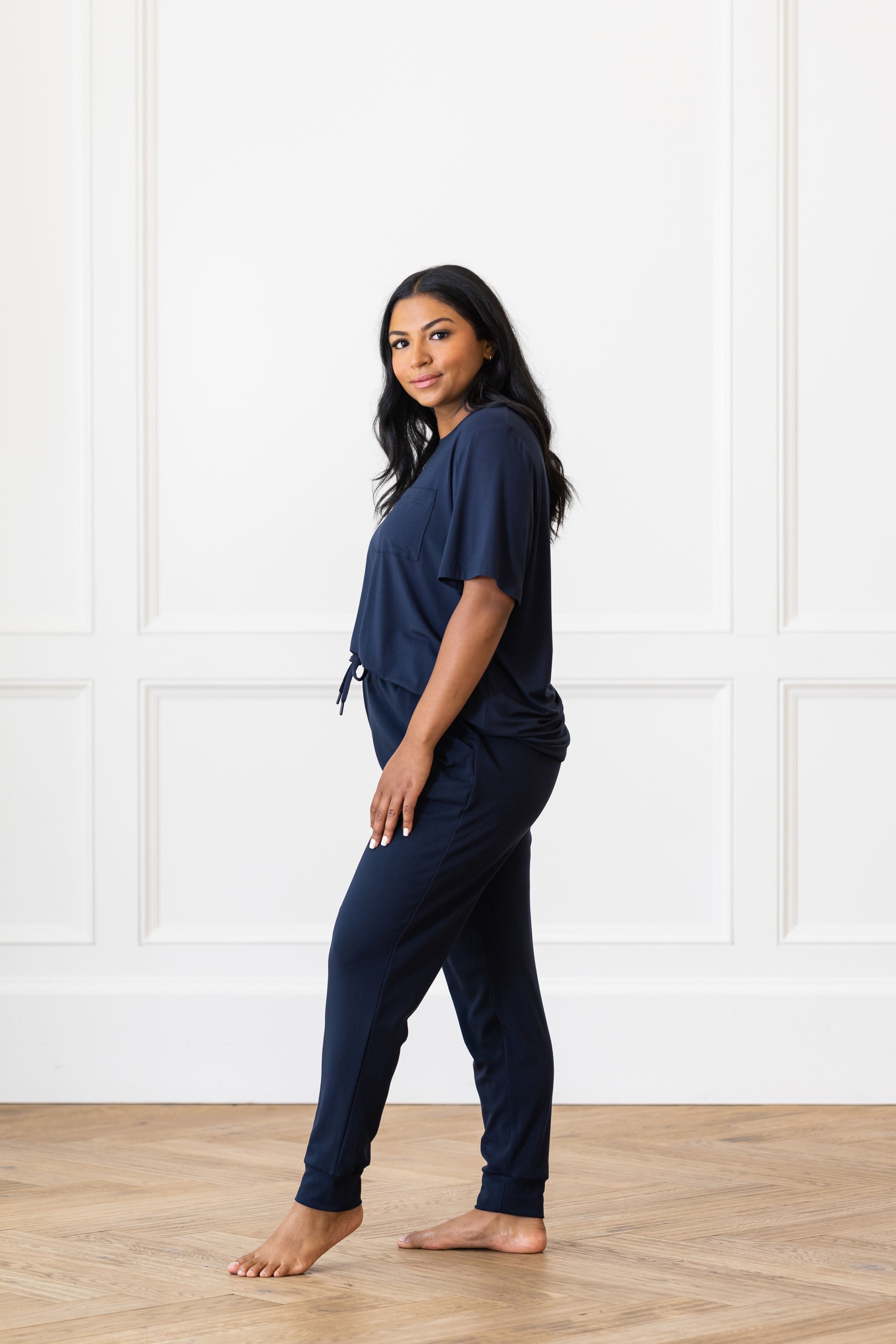 Women's Bamboo Stretch-Knit Lounge Tee