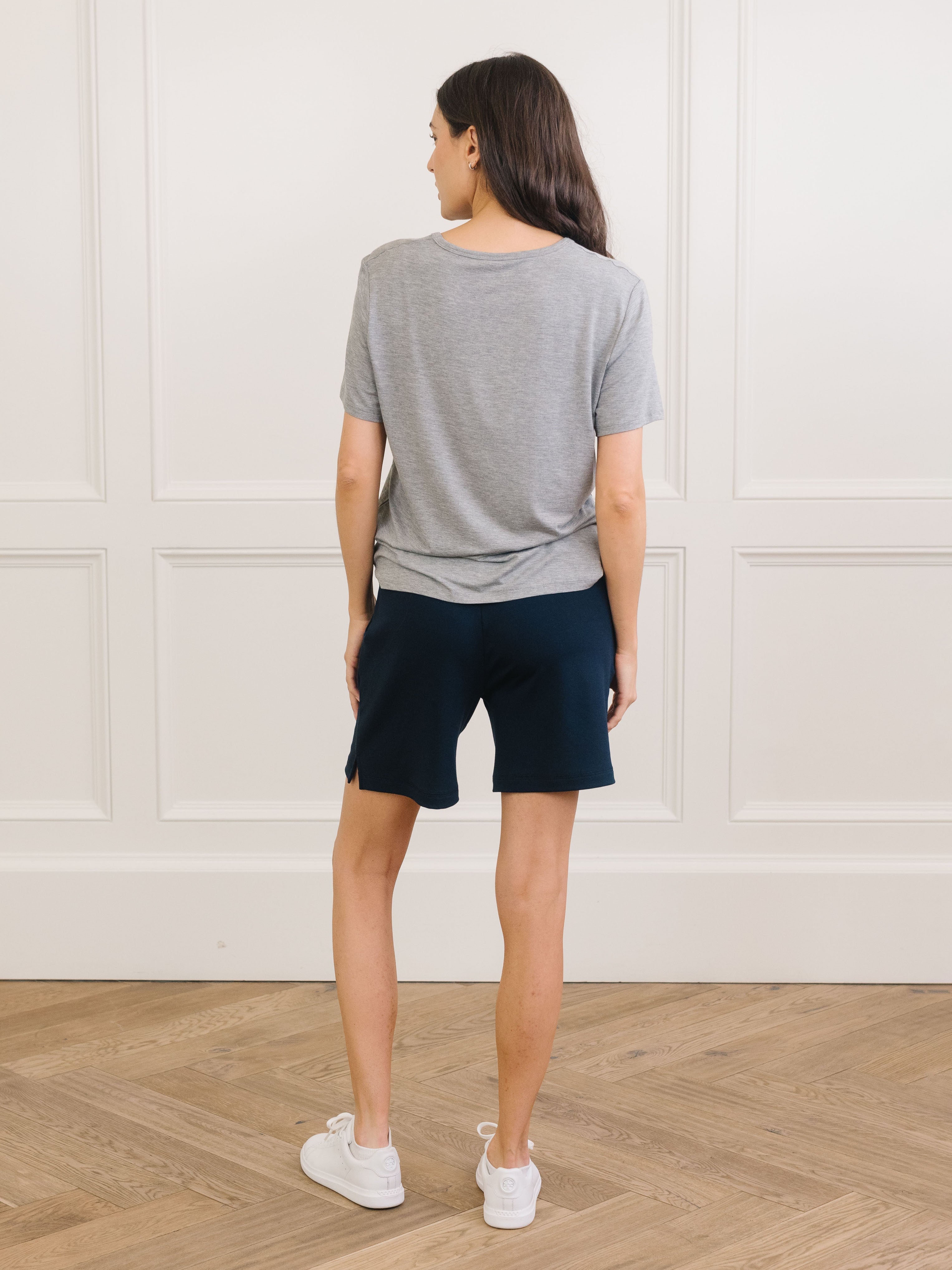 Women's Bamboo Stretch-Knit Lounge Tee