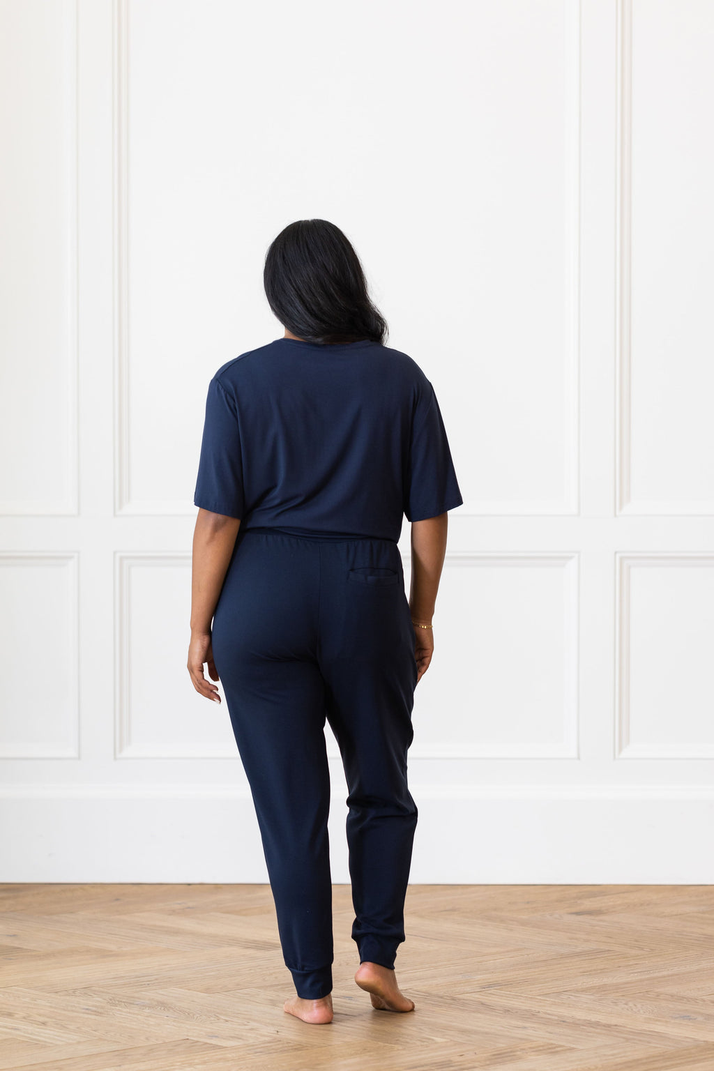 Women's Bamboo Stretch-Knit Lounge Tee