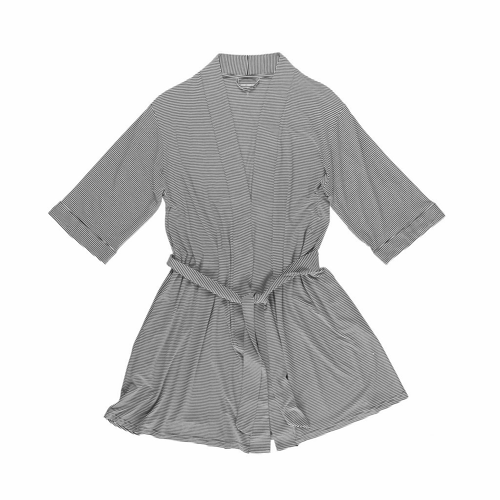 Women's Bamboo Stretch-Knit Kimono Robe