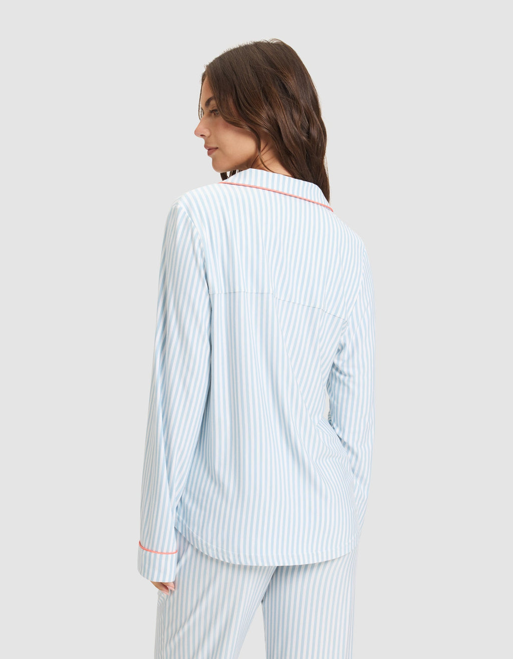 Women's Bamboo Stretch-Knit Long Sleeve Pajama Top