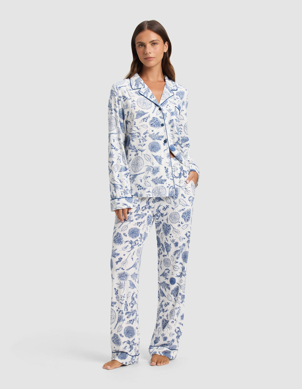 Women's Bamboo Stretch-Knit Pajama Pant