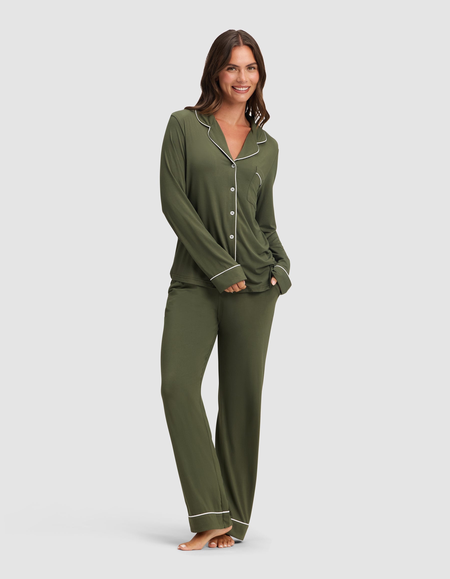 Women's Bamboo Stretch-Knit Pajama Pant