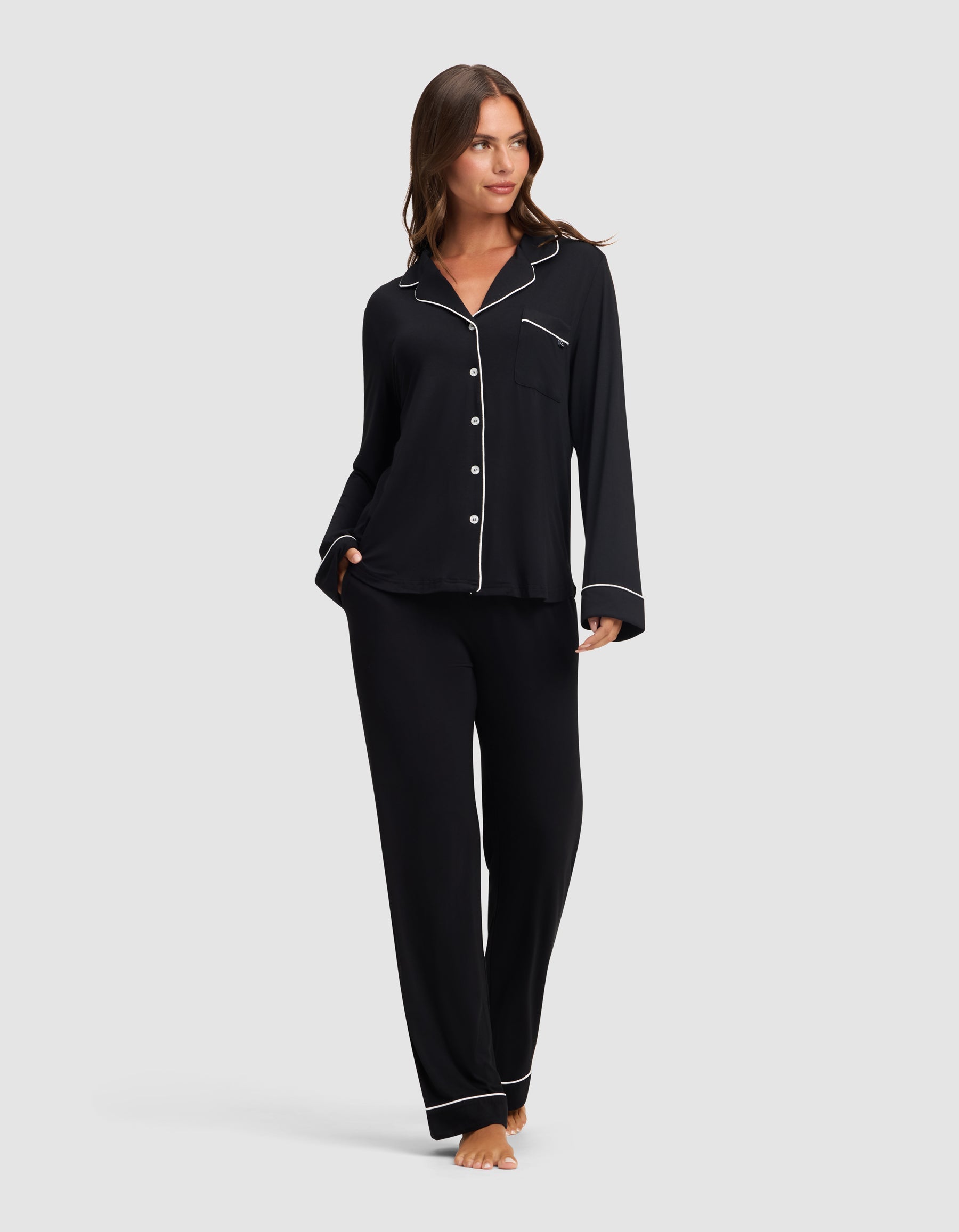 Women's Bamboo Stretch-Knit Pajama Pant TALL