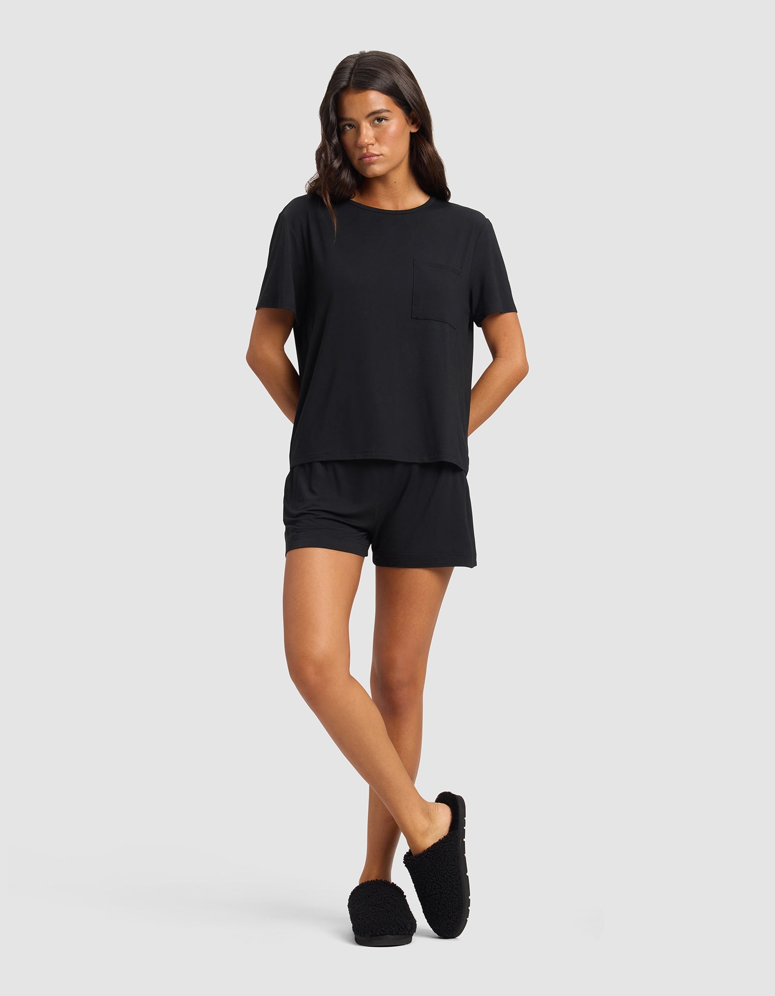 Women's Bamboo Stretch-Knit Lounge Tee