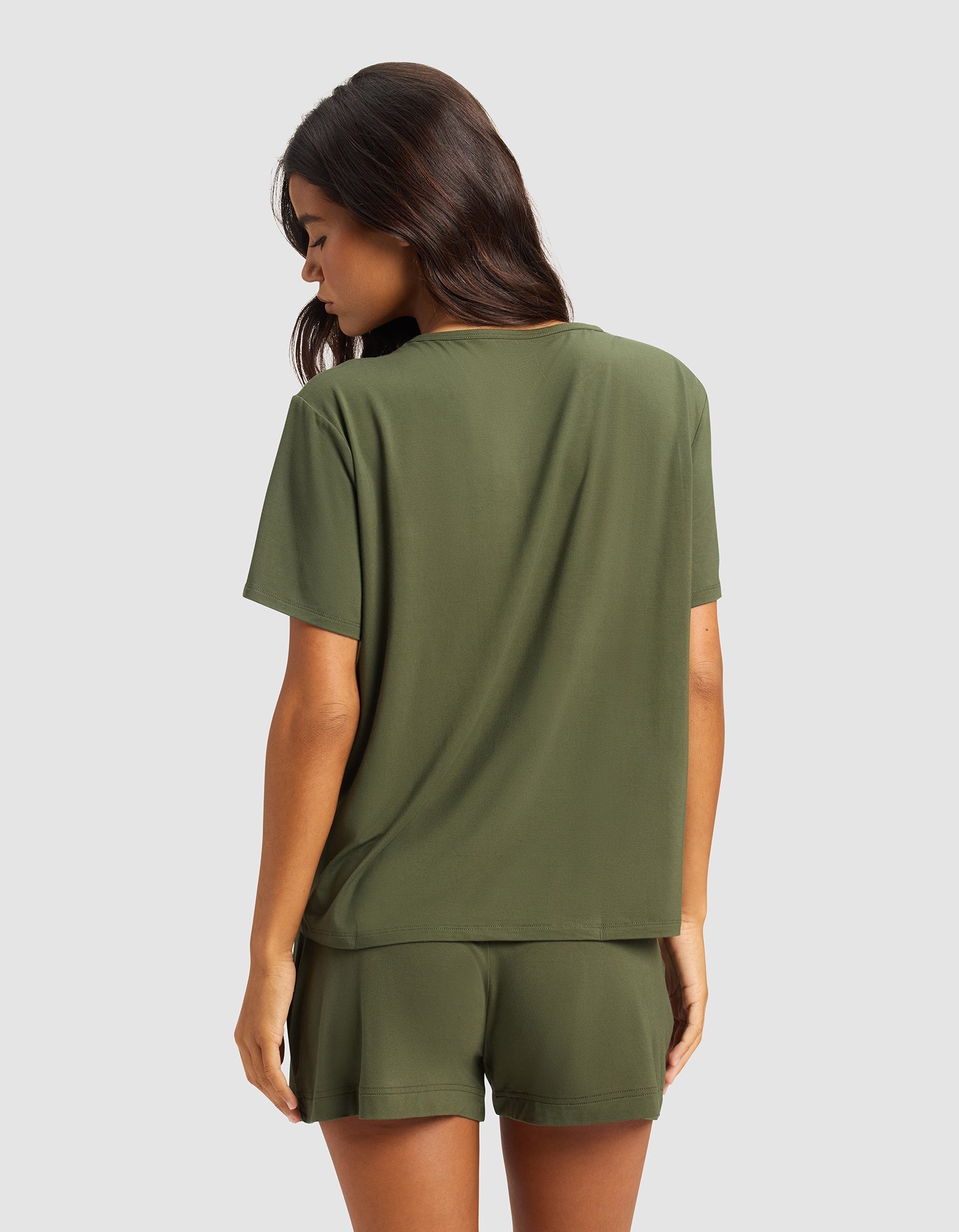 Women's Bamboo Stretch-Knit Lounge Tee